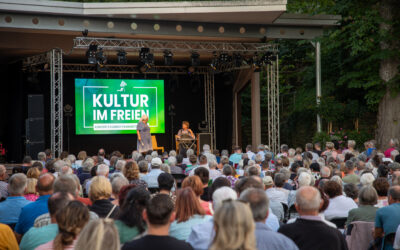 Tolles Programm bei Kultur im Freien 2024